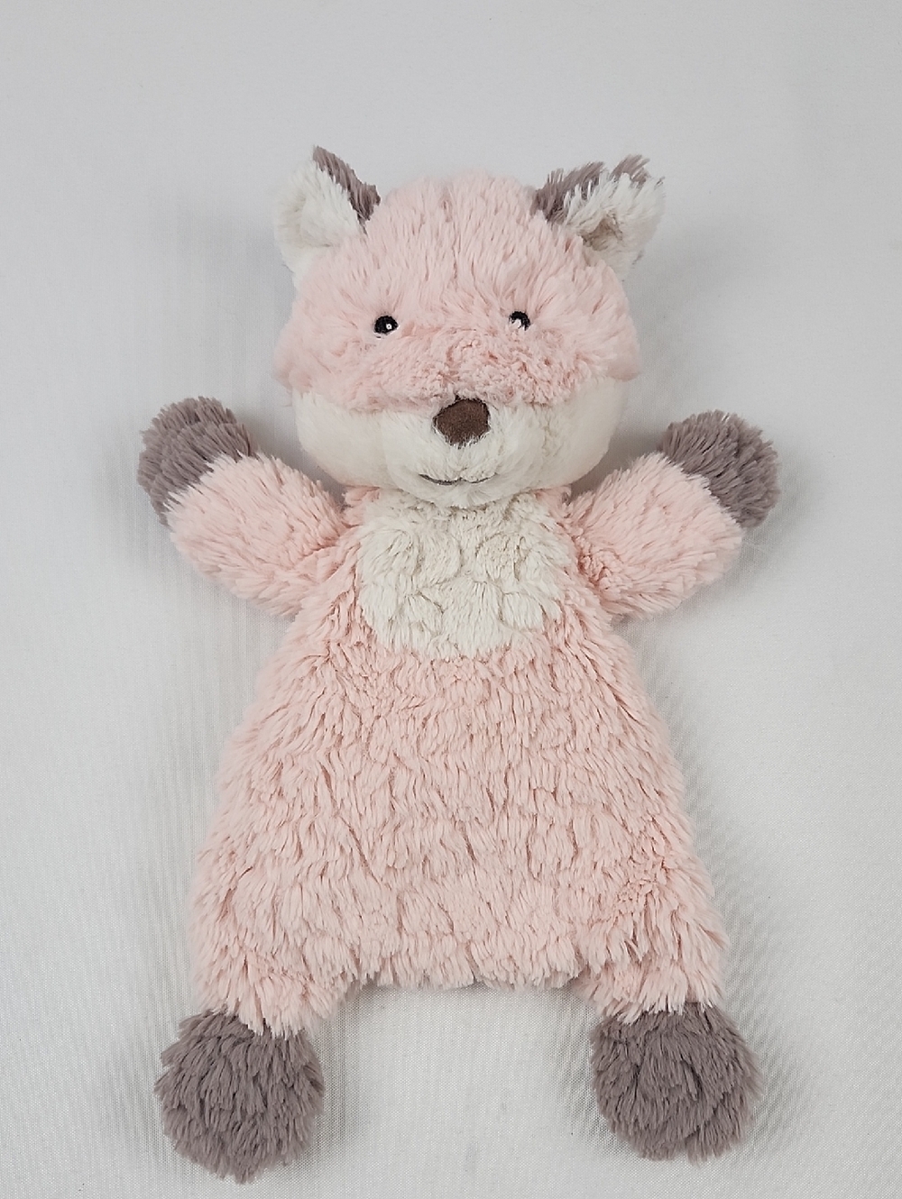 Mary Meyer Putty Nursery Fox Lovey Security Blanket Soft Baby Plush